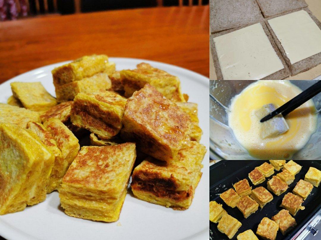 【香甜一口西多士】厨房小白也能做的港式茶餐厅经典小食