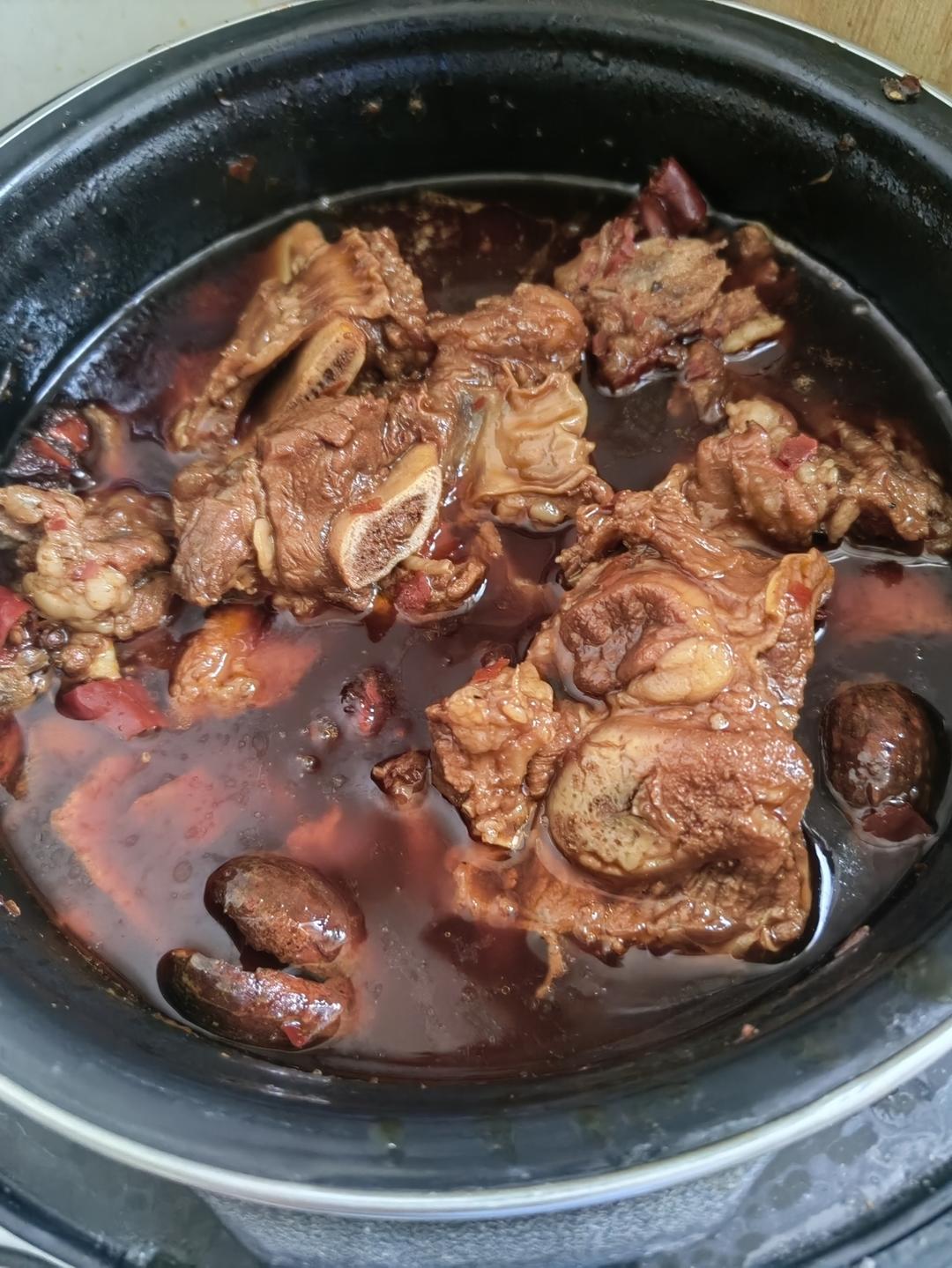 红烧牛排骨