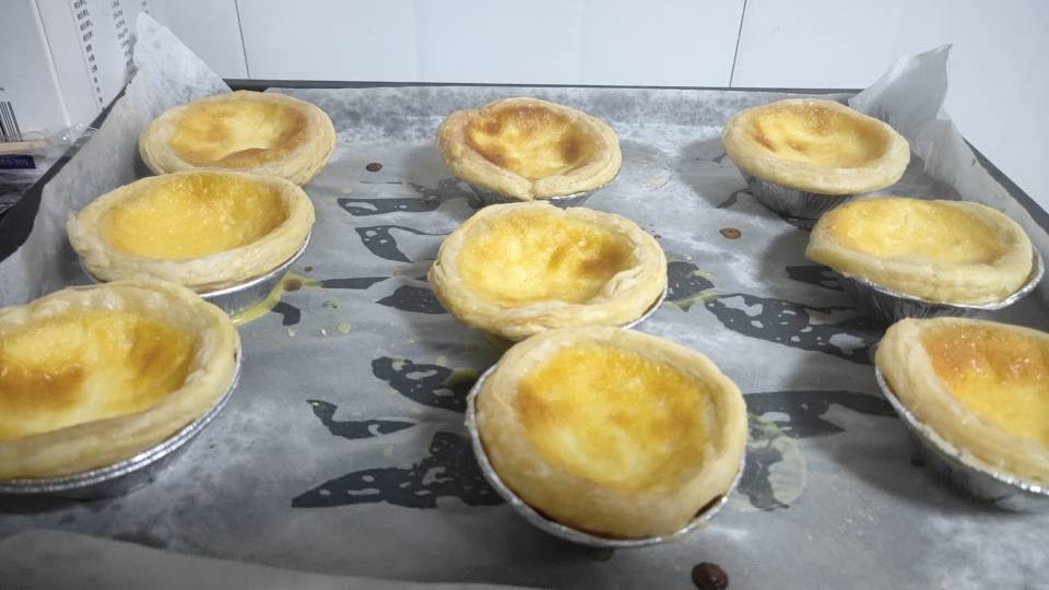 超嫩滑的葡式蛋挞(全蛋版)新手友好『秒杀KFC』