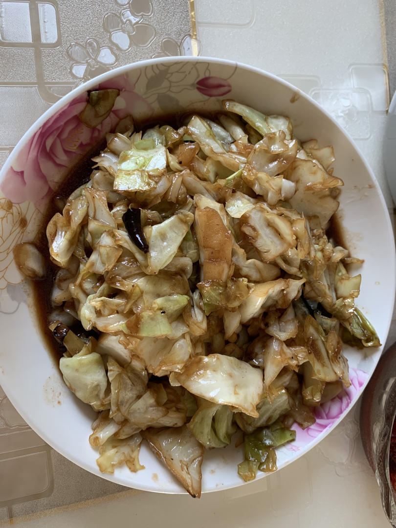 手撕包菜