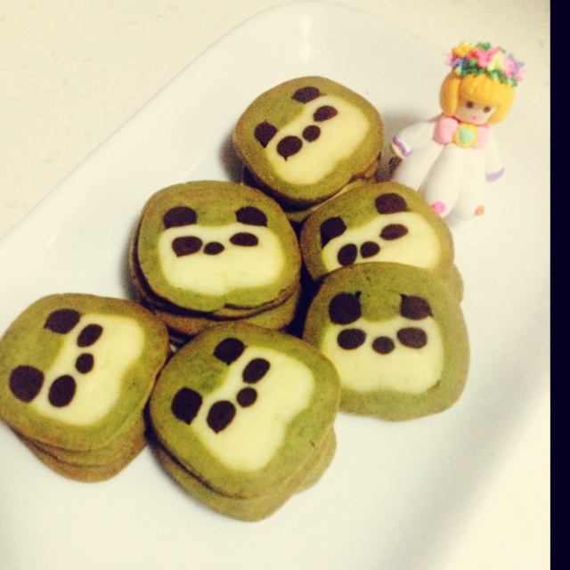 熊猫饼干