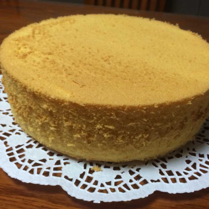 八寸戚风蛋糕