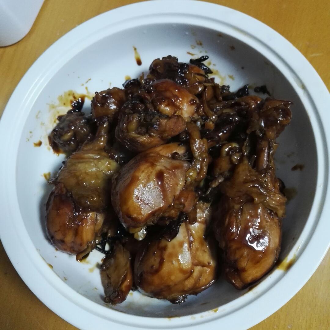 卤鸡腿（直逼广九直通车鸡腿）
