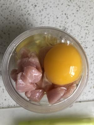 宝宝辅食玉米猪肉饼的做法 步骤3