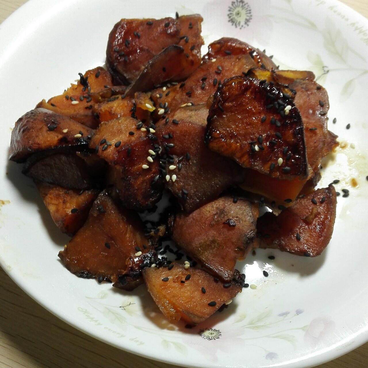 【曼食慢语】日式焦糖红薯