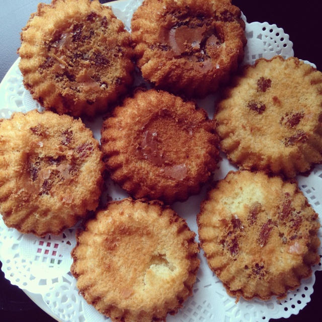 【怀旧蜂蜜鸡蛋糕】全蛋海绵蛋糕