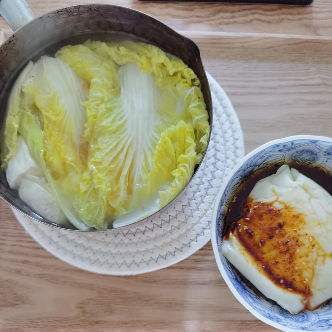 砂锅白菜豆腐