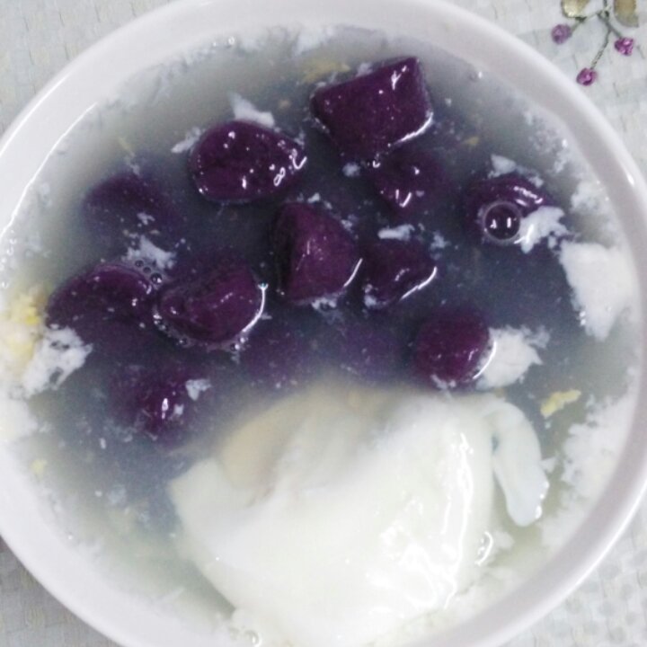 三色芋圆