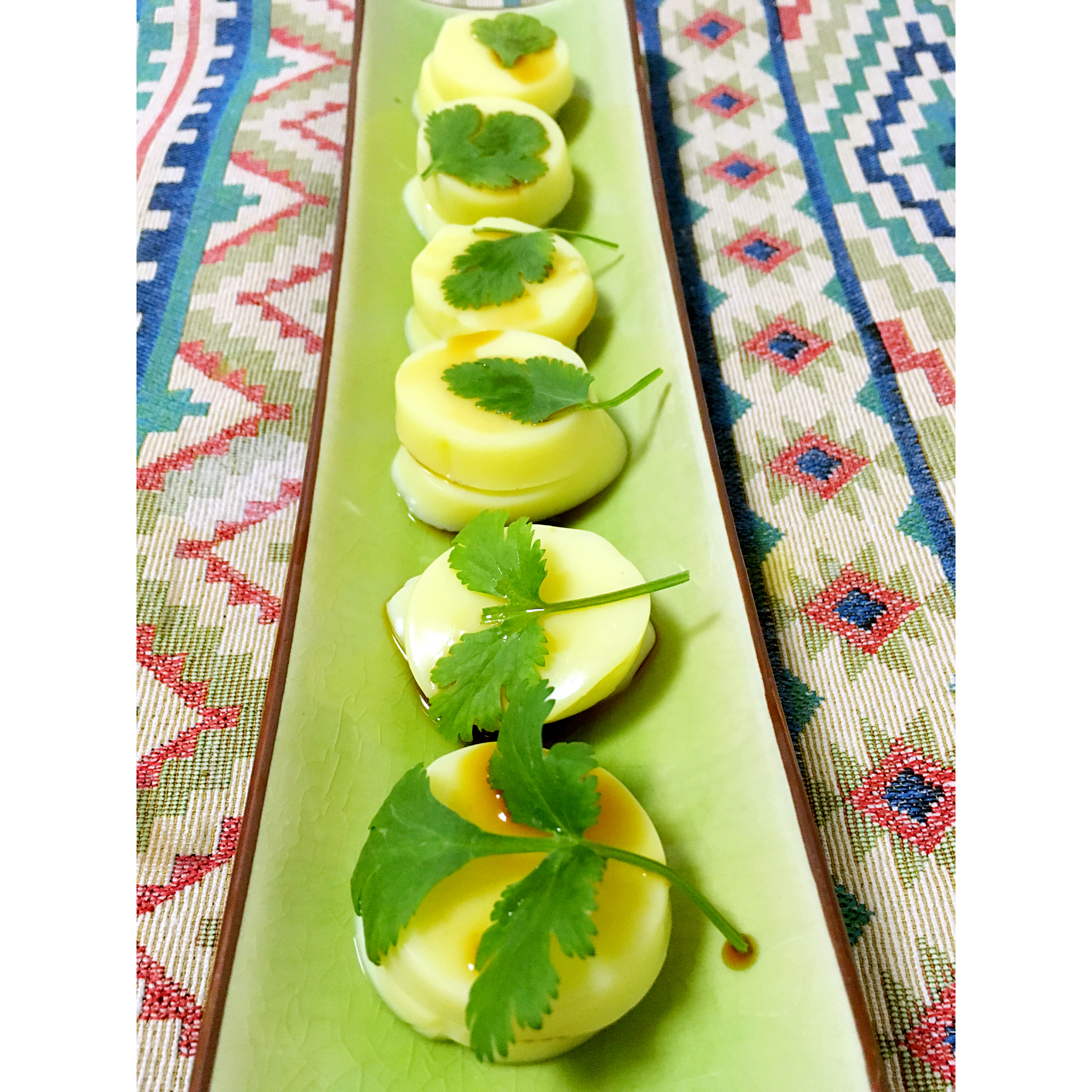 小清新蒸日本豆腐