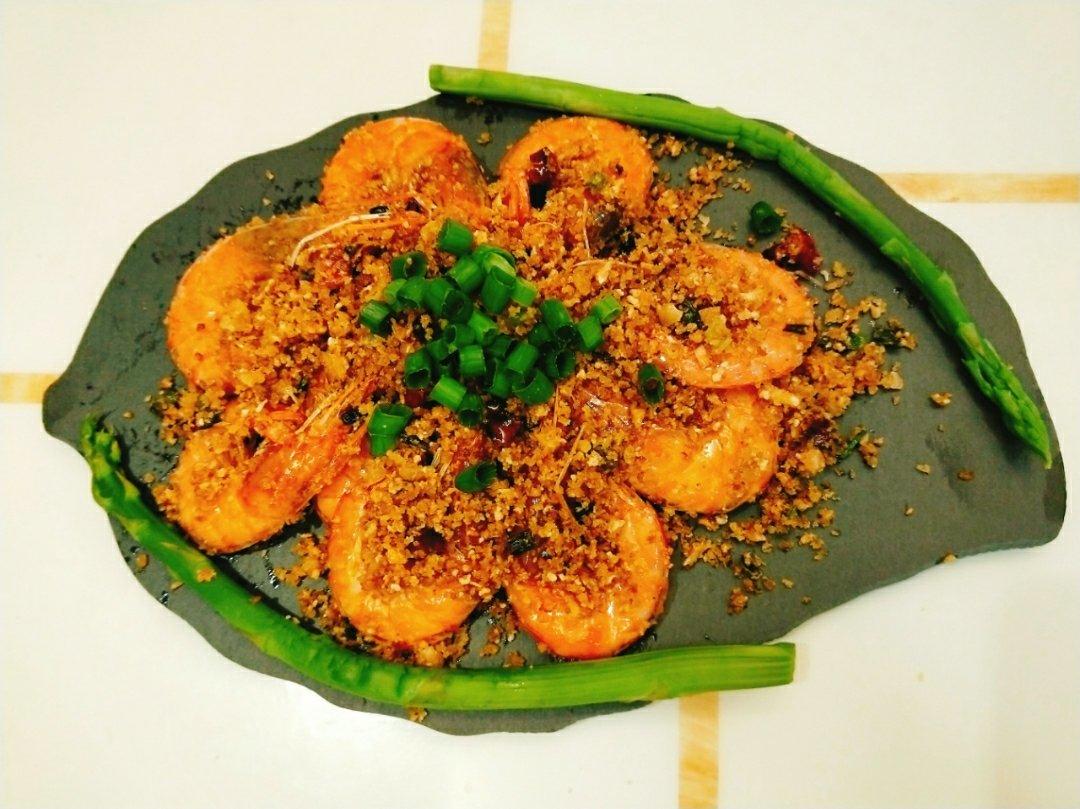 “纸”为爱下厨——避风塘虾