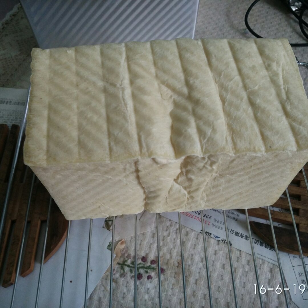 北海道吐司（直接法）~
