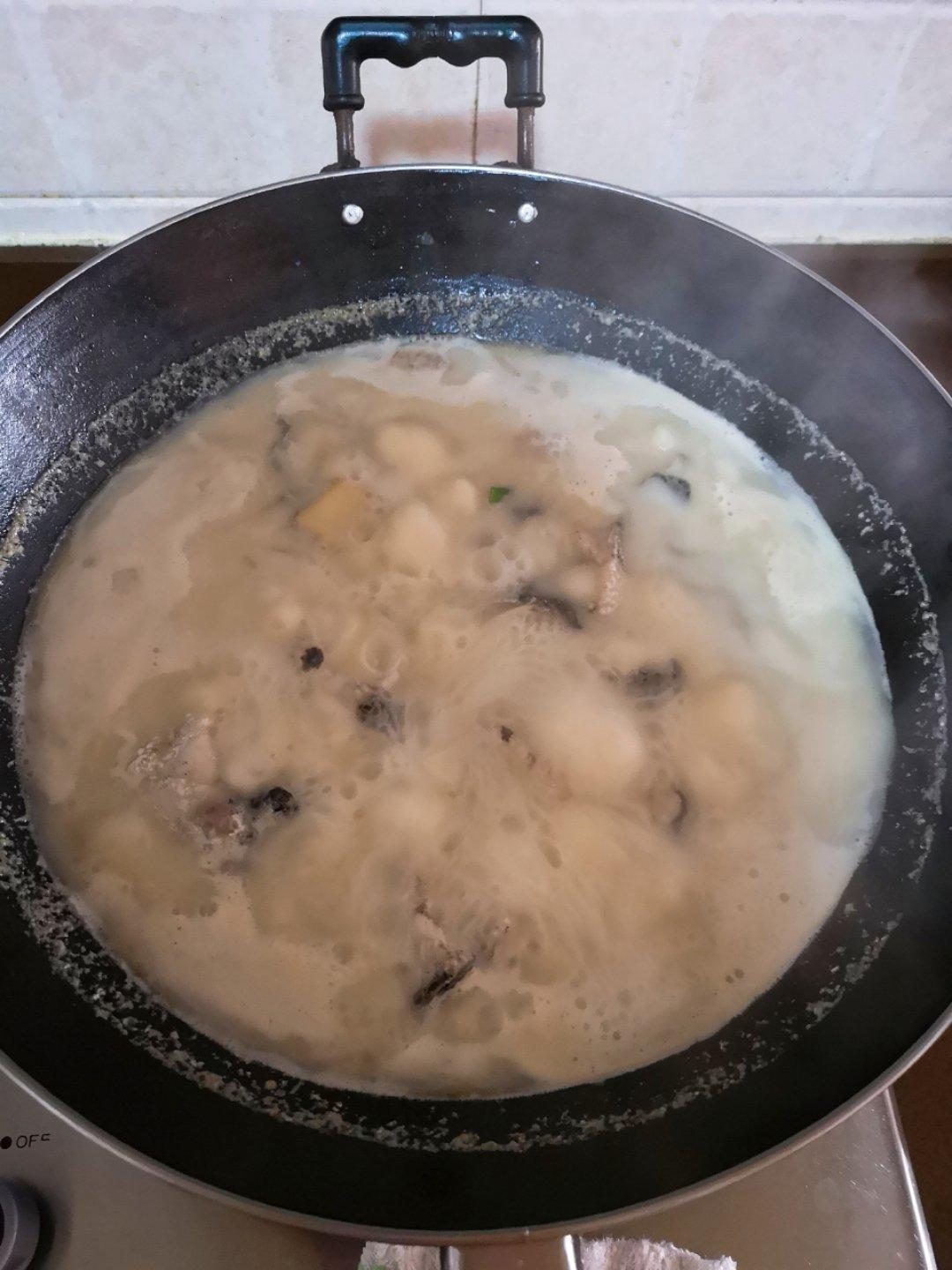 术后必备黑鱼汤
