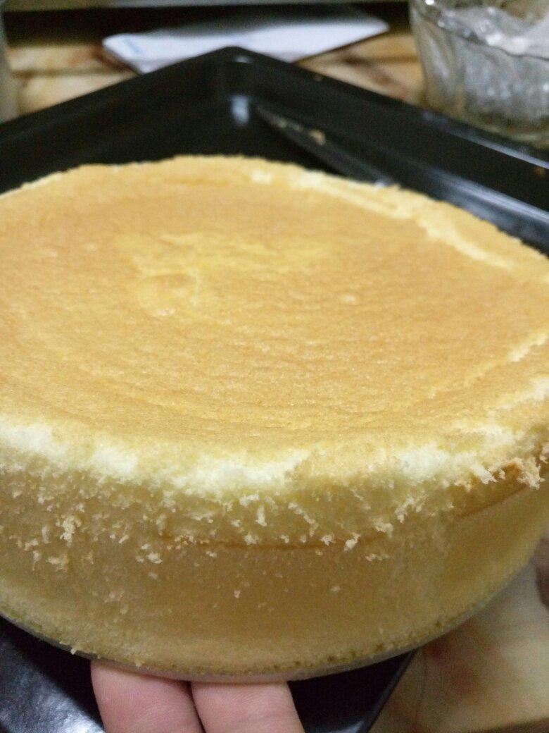 八寸原味戚风