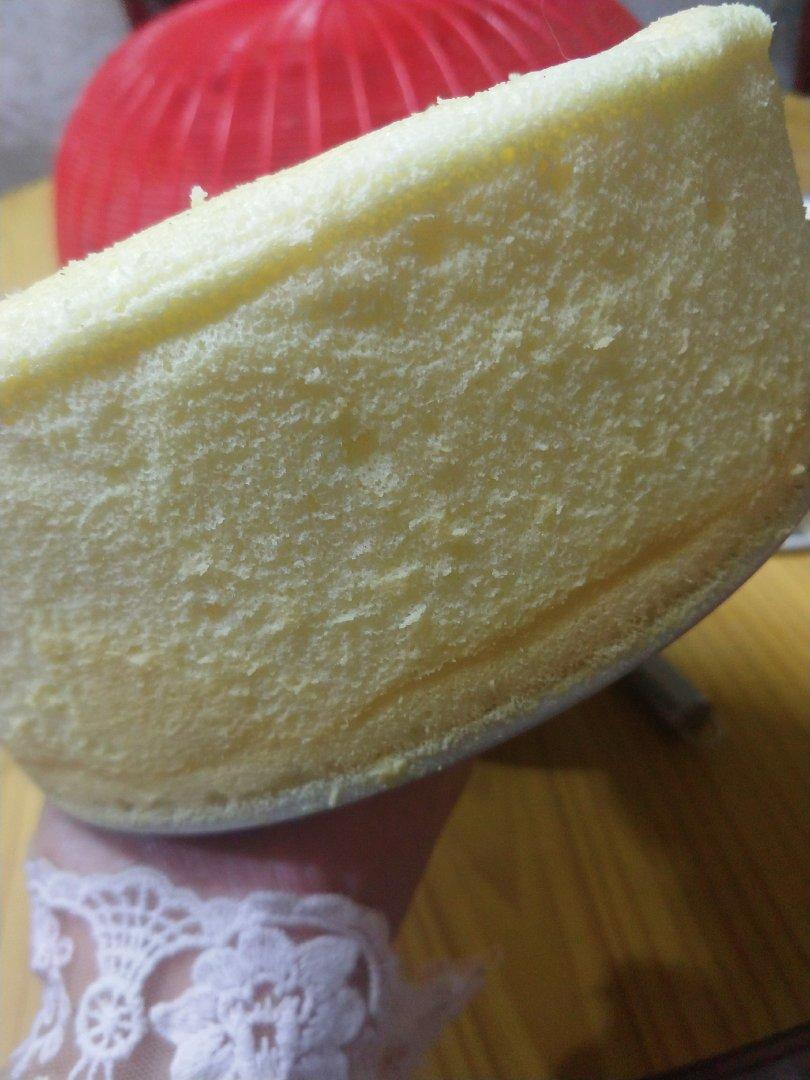 无水少油8寸零失败蒸蛋糕