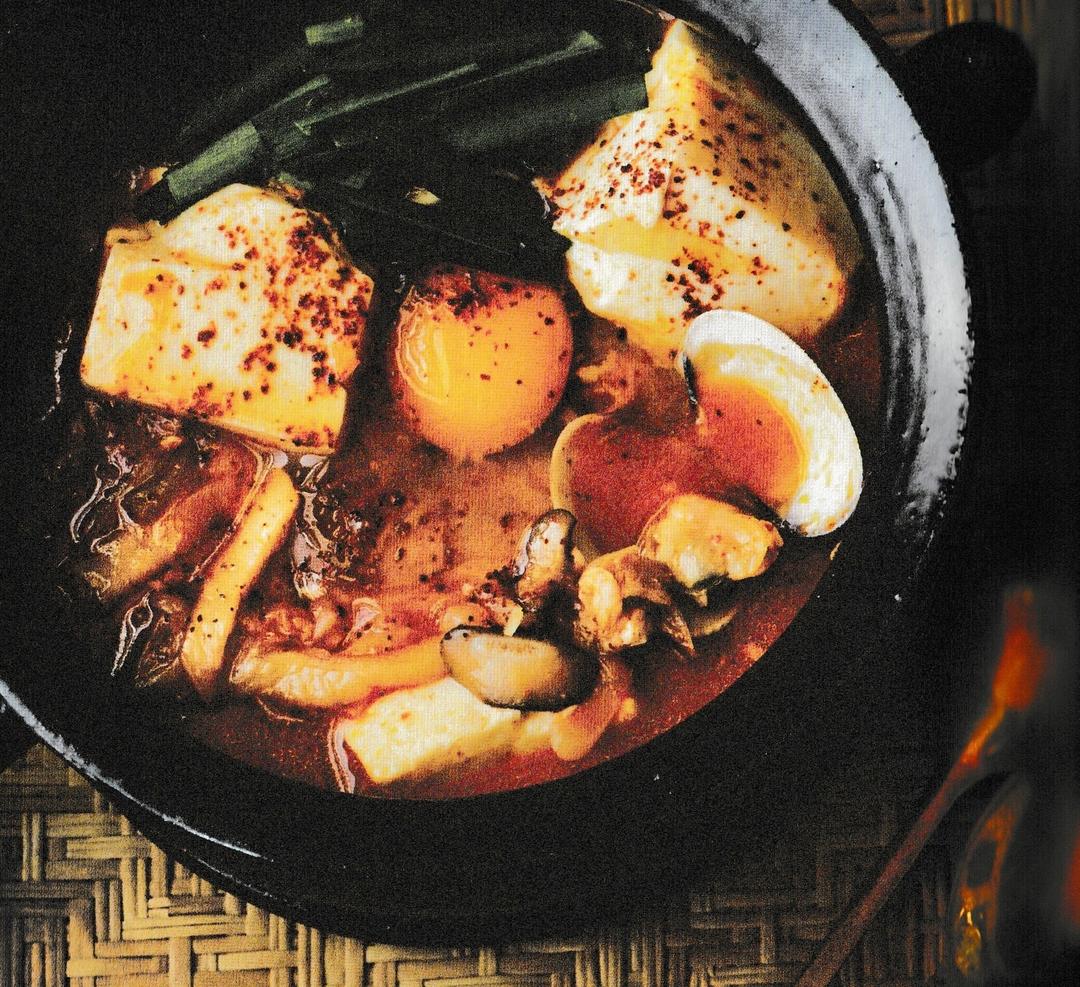 【深夜食堂】辣白菜豆腐锅的做法