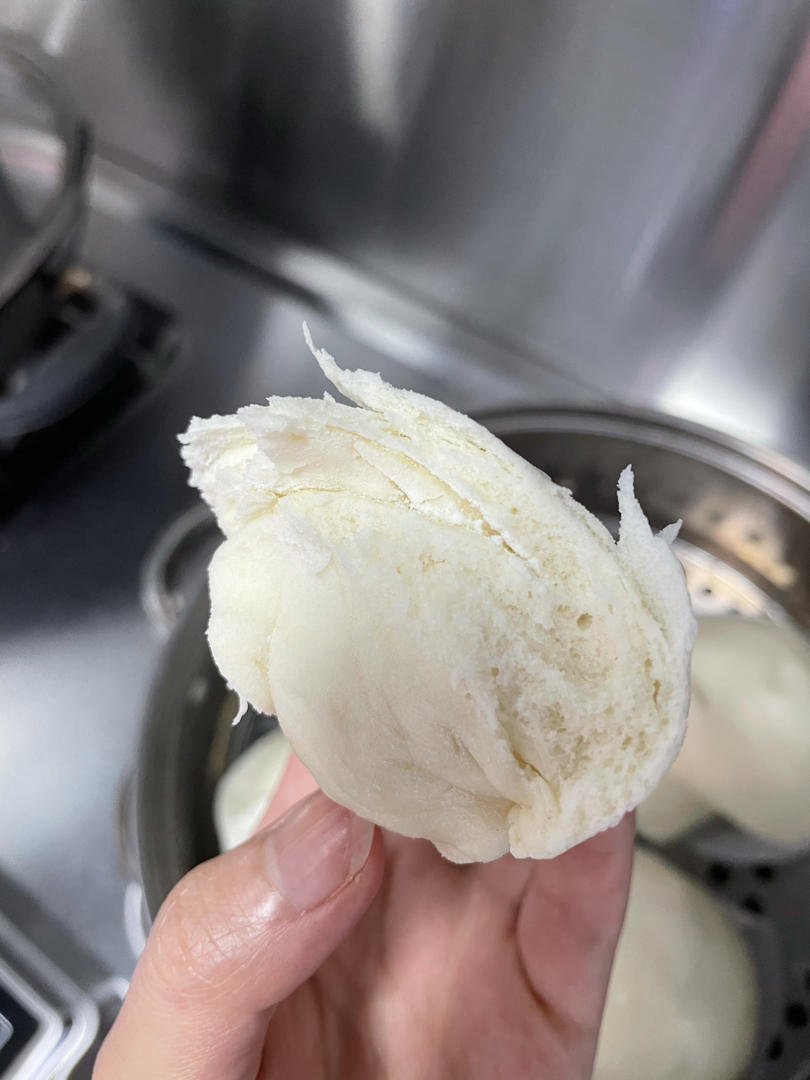 最好吃最有嚼劲馒头——呛面馒头