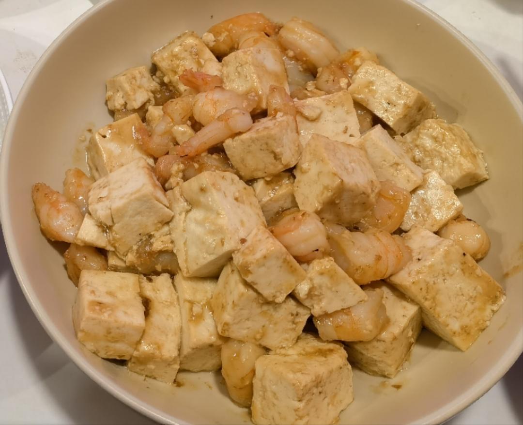 虾仁豆腐🍤