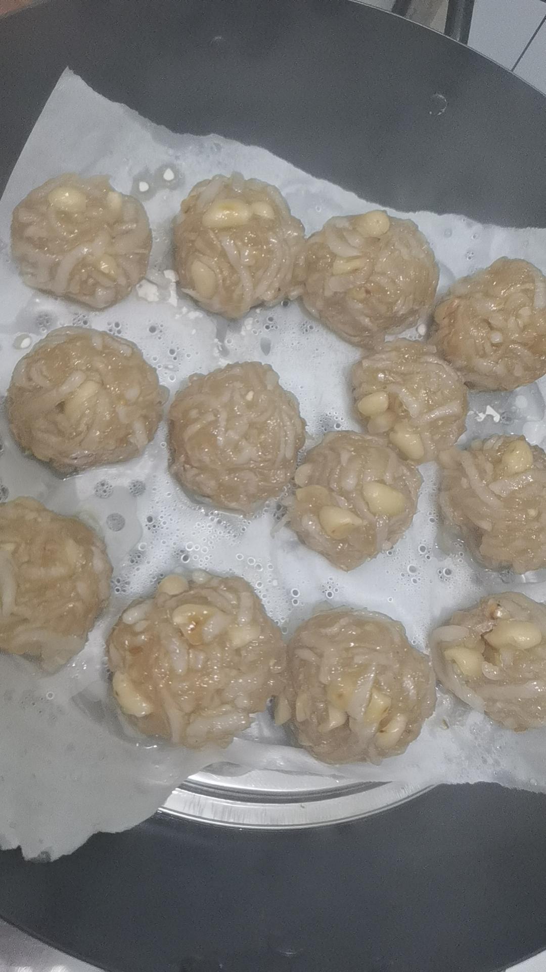 😀广东特色小吃-潮汕萝卜糕（菜头丸）😍