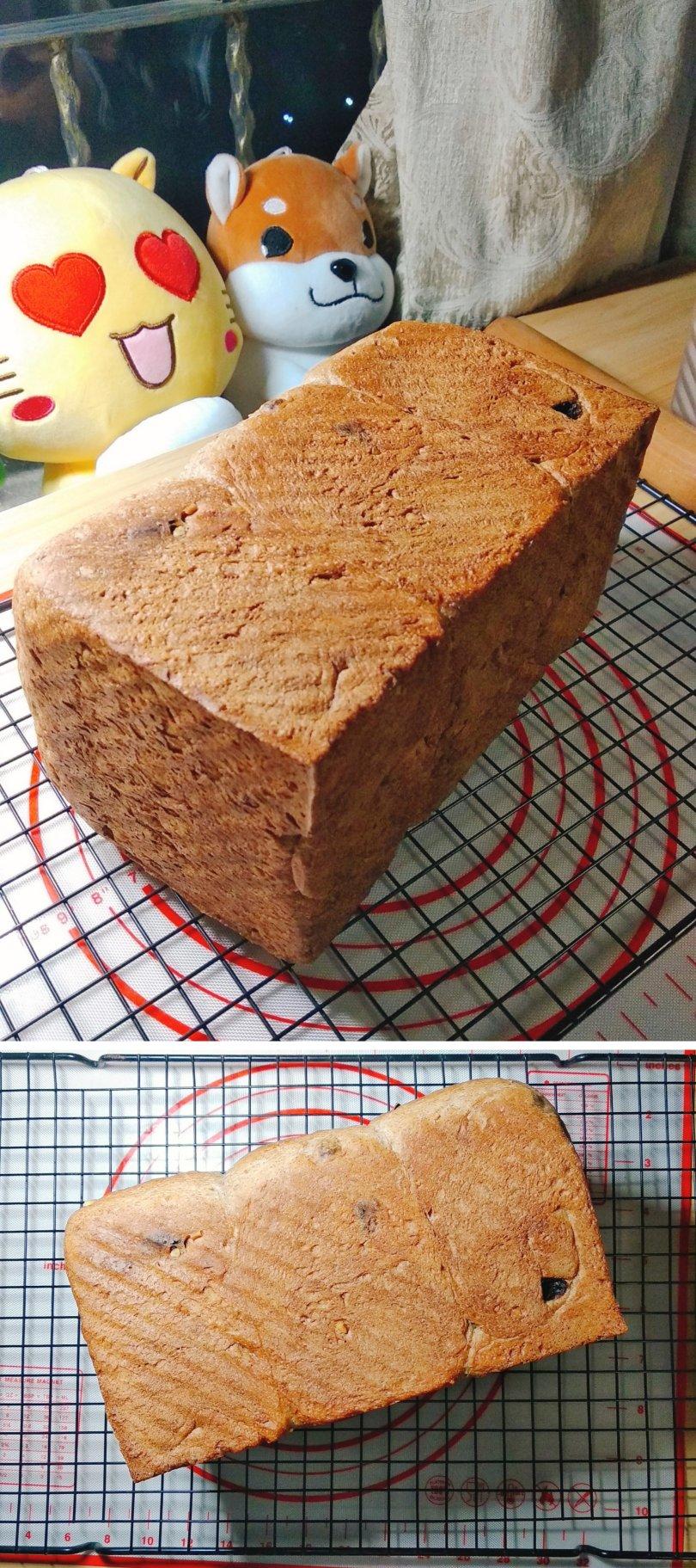 全家都爱吃的健康全麦吐司，新手也能做