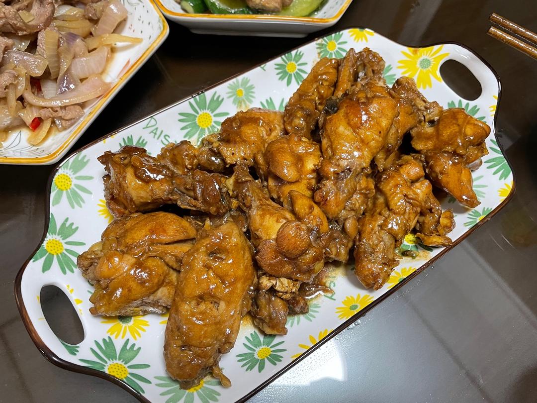 卤鸡腿卤鸡翅