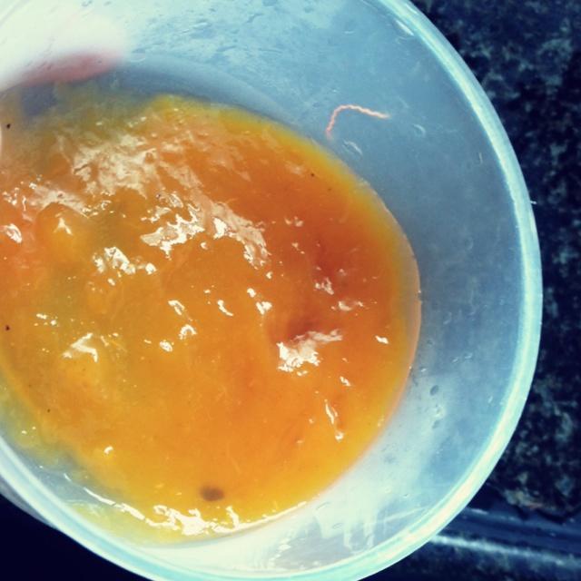 芒果百香果酱（无核面包机版）的做法