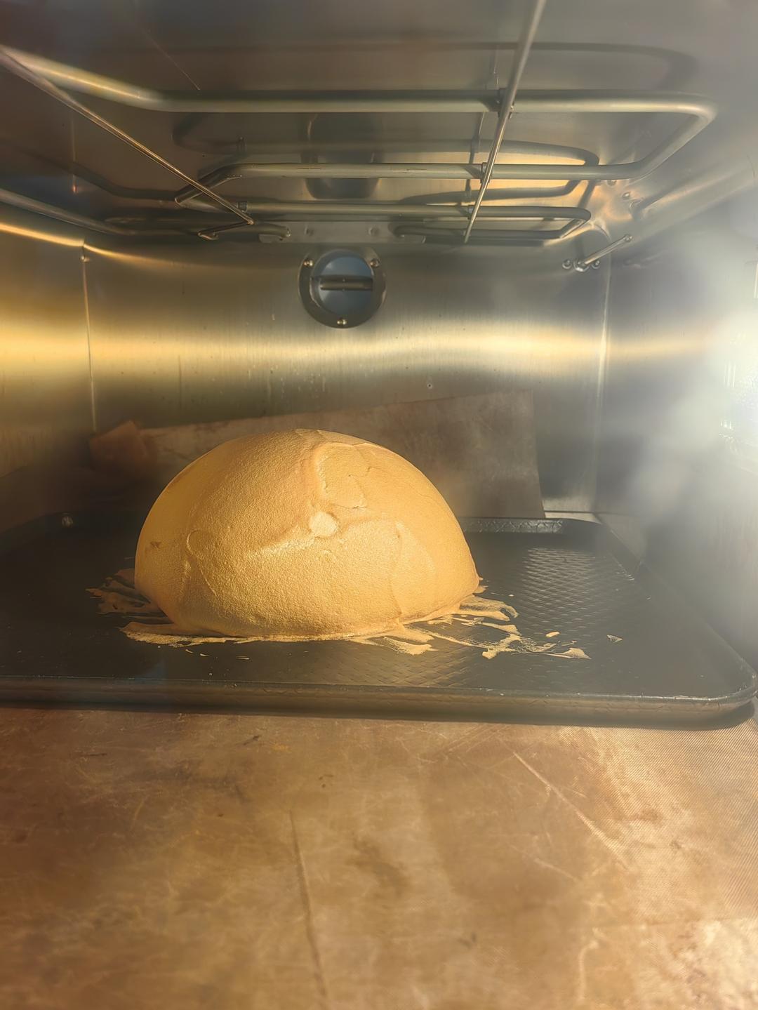 黄金配比，新手也能完美驾驭的「云朵☁️蛋糕」