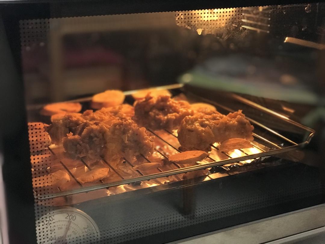 【薯片鸡翅】