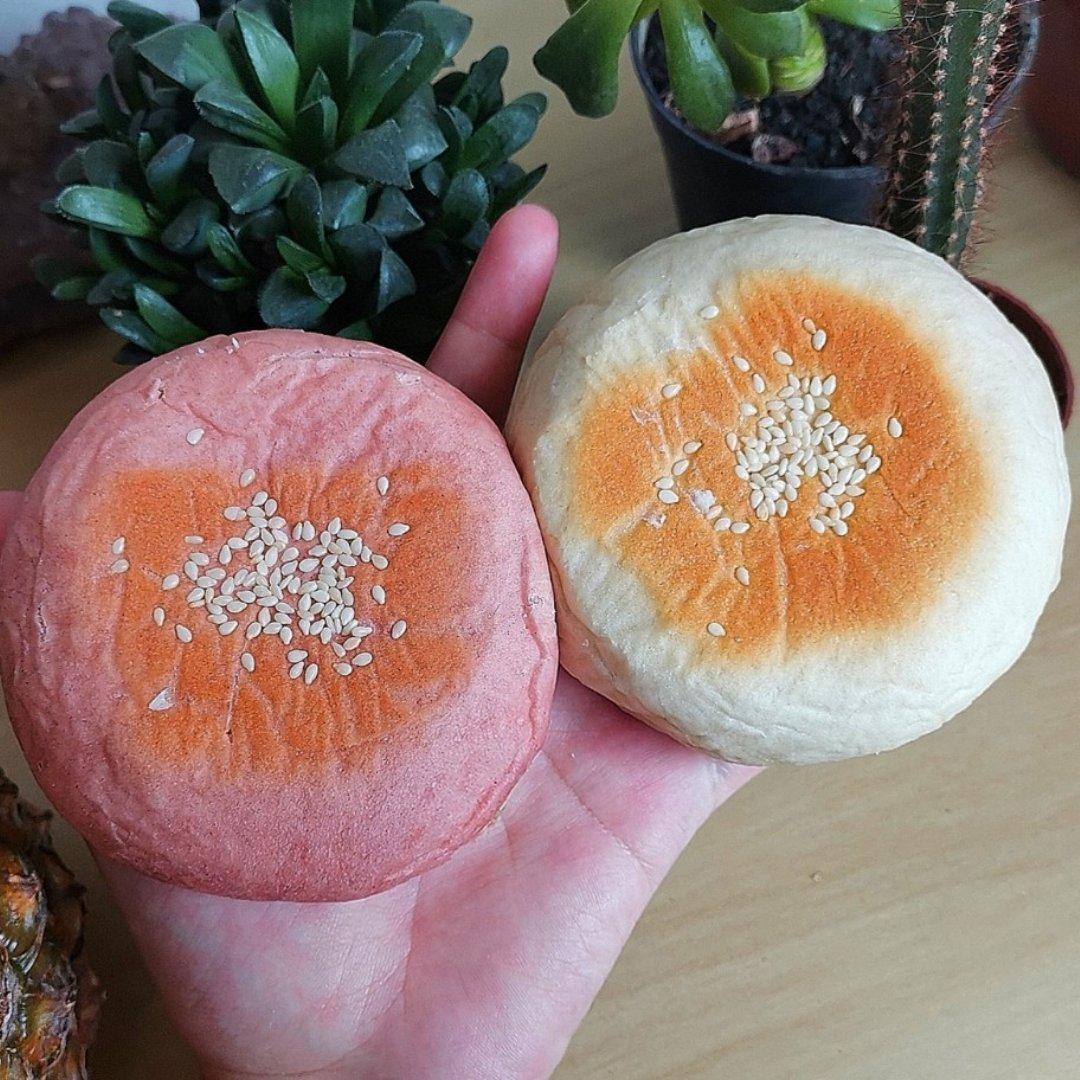 日式和风红豆包