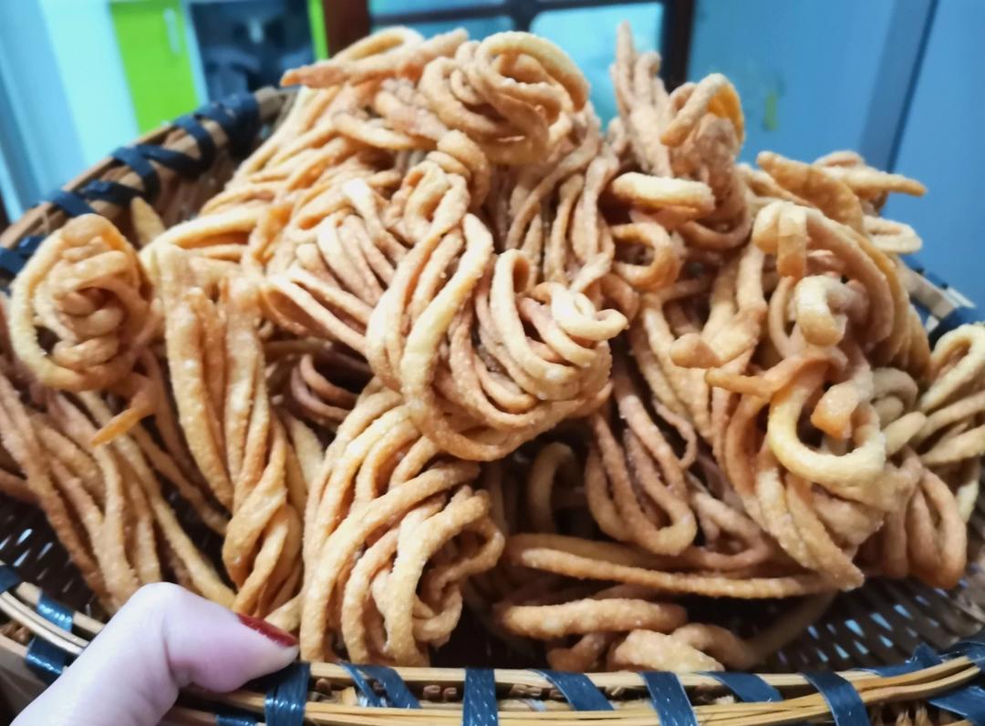 年味～馓子