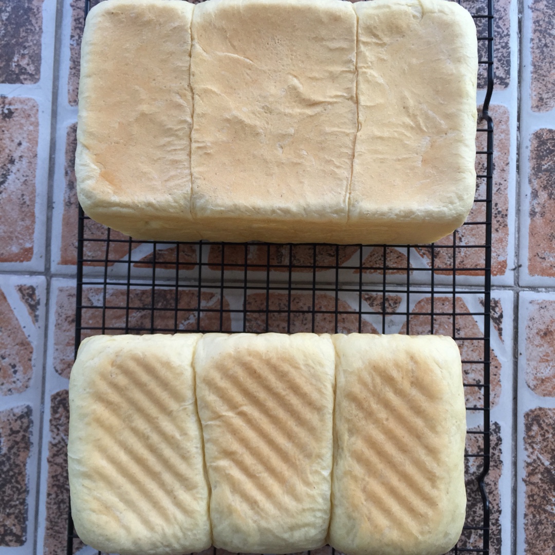 夺命软吐司(๑´ڡ`๑)超软拉丝极速方便的一次发酵吐司