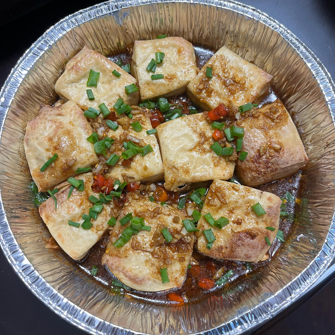 嫩豆腐（空气炸锅）