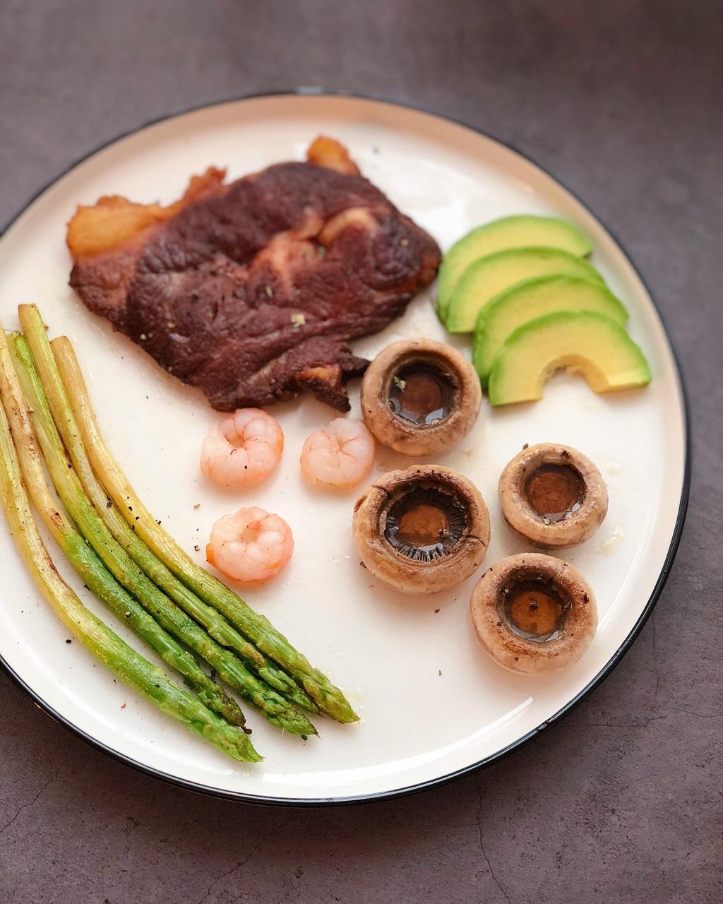 黑椒牛排