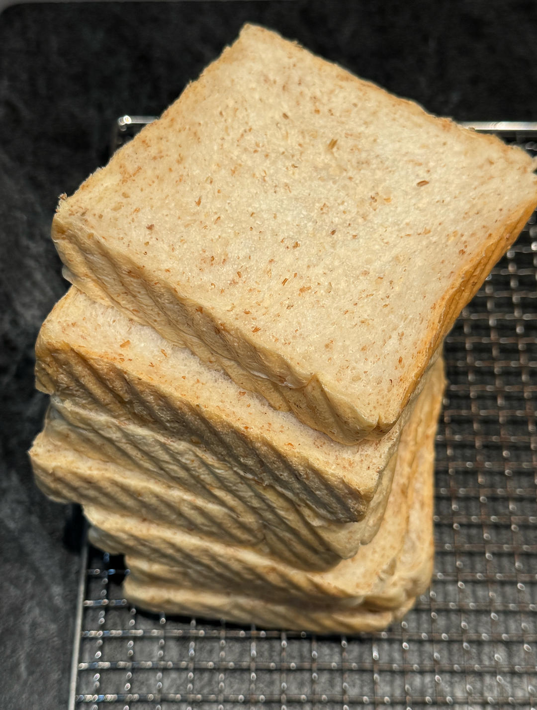 简单全麦吐司