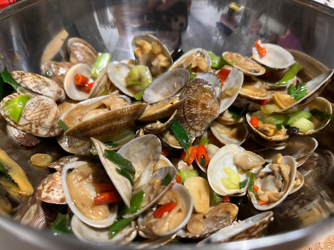 巨好吃❗爆炒花蛤，味道堪比大排档‼️