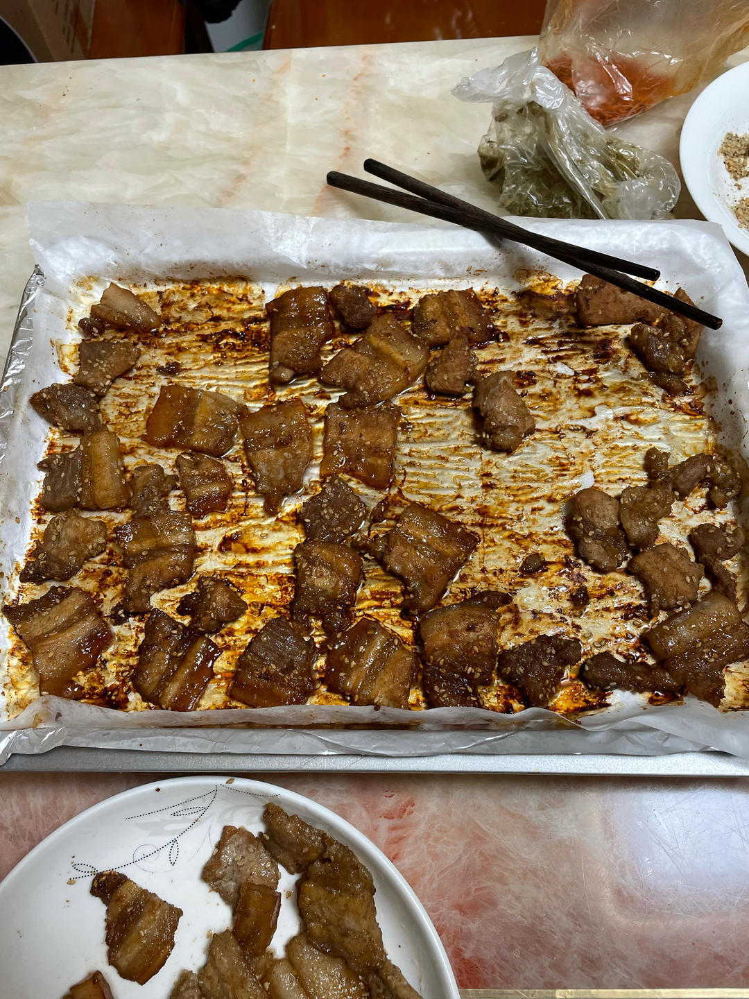 烤箱烤肉