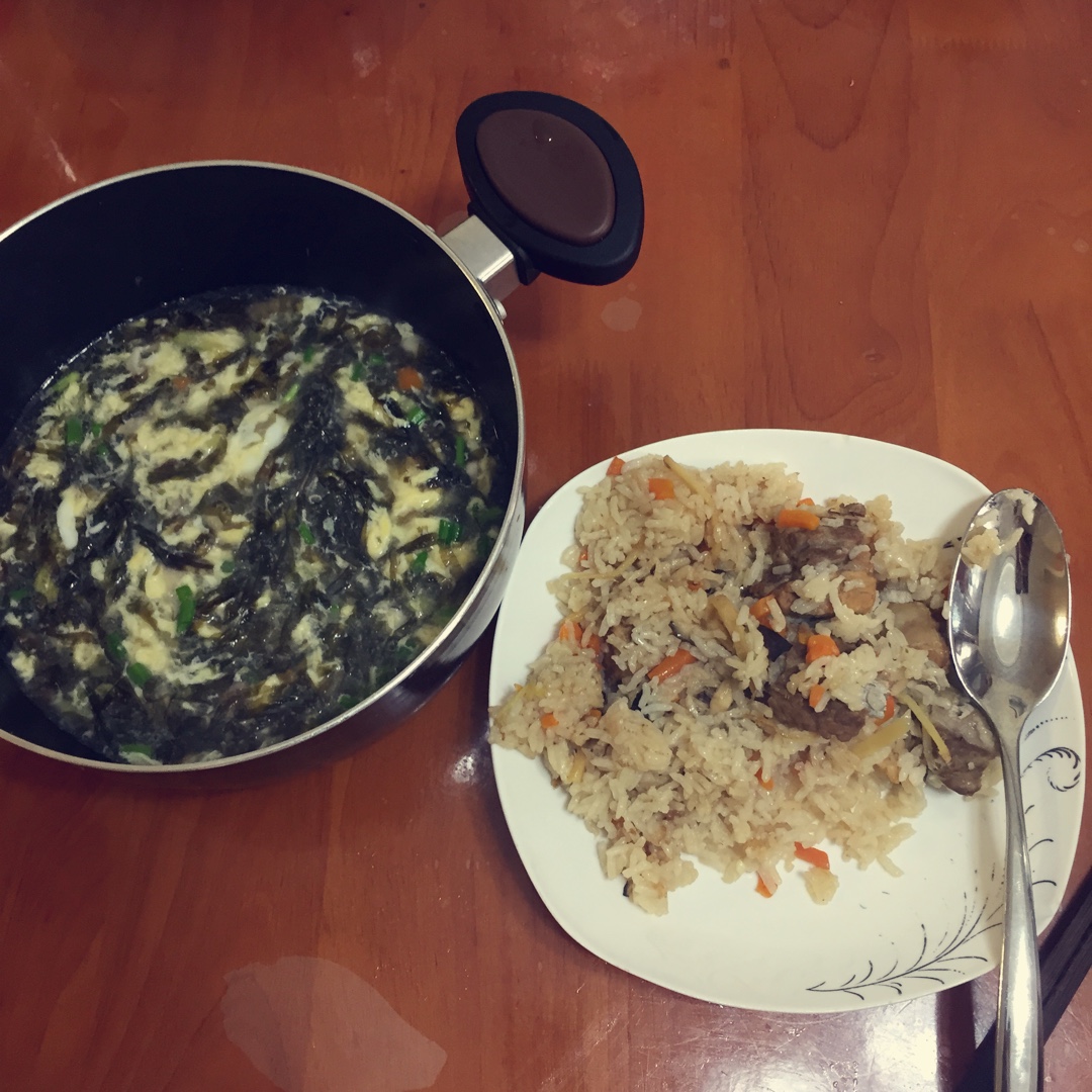 电饭锅版排骨焖饭