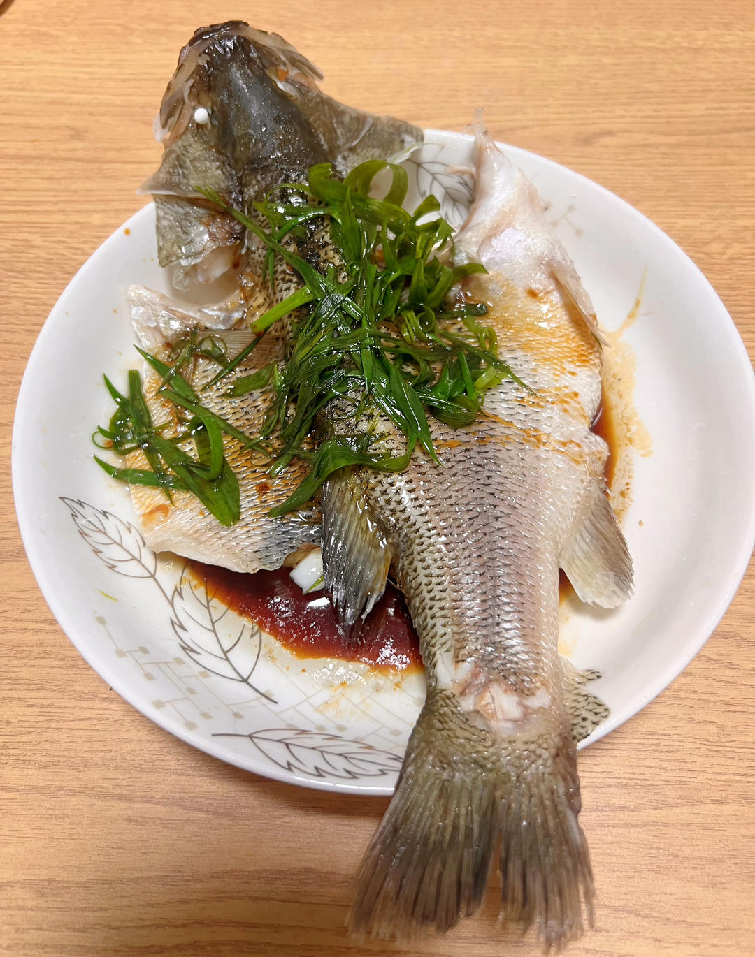 10分钟做 清蒸鲈鱼 （附切鱼图解）