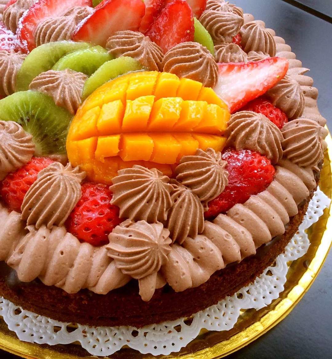 巧克力奶油蛋糕的做法