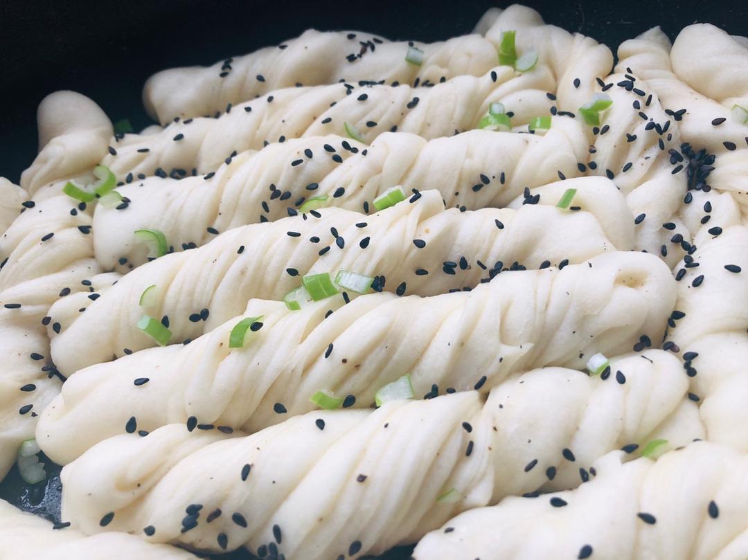 一定要做！—煎卷子【生煎花卷】