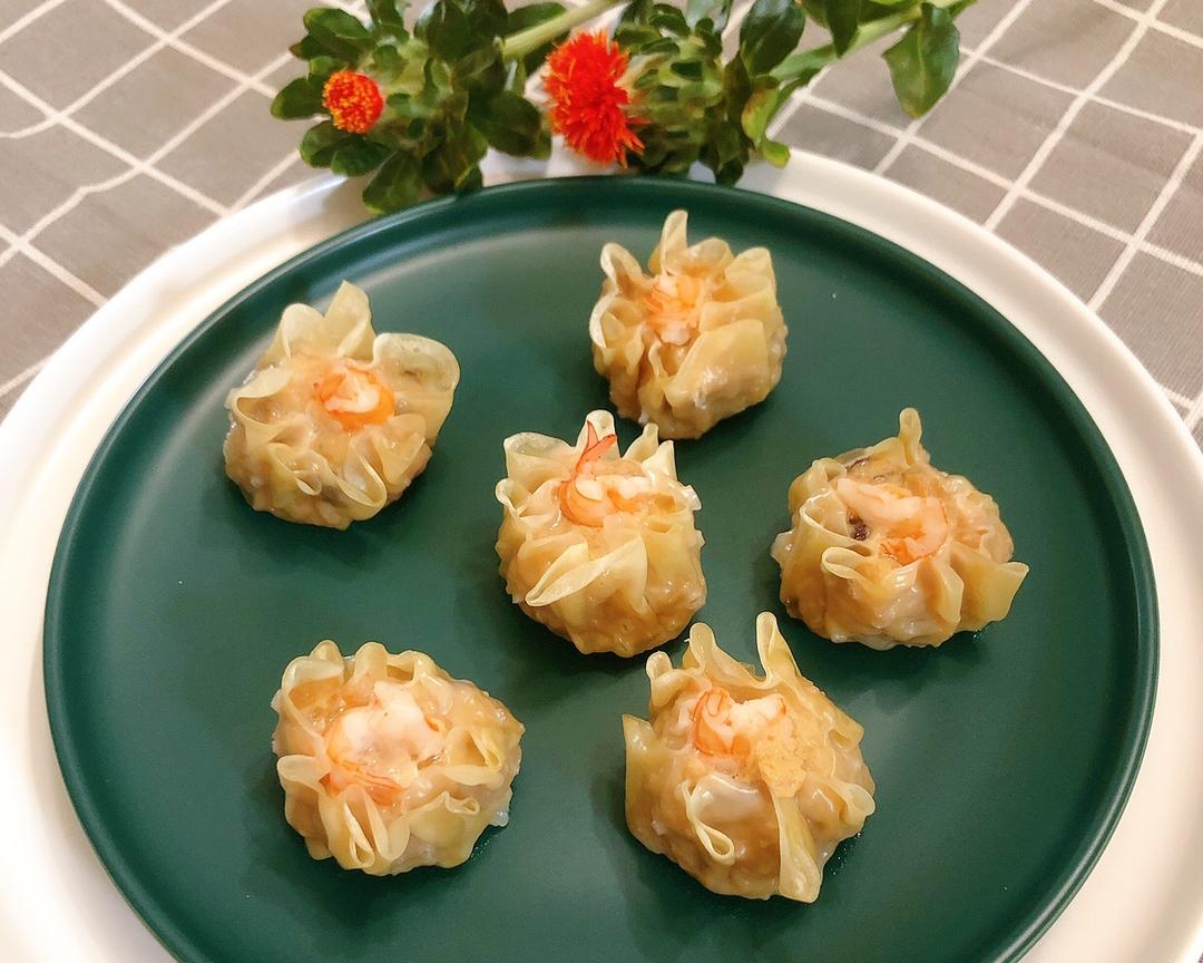 广式干蒸～鲜虾干蒸的做法