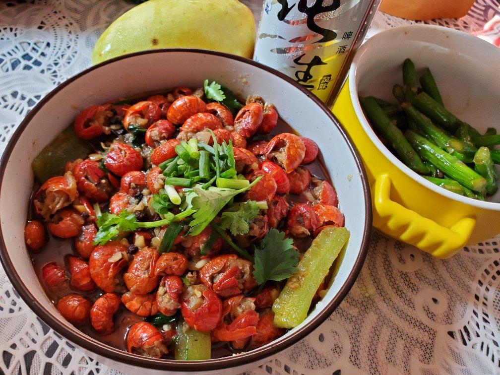 蒜香小龙虾🦞尾——最好吃又简单做