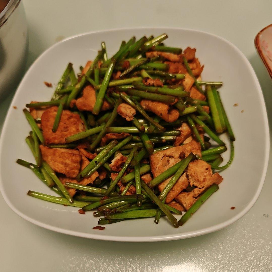芦蒿炒香干