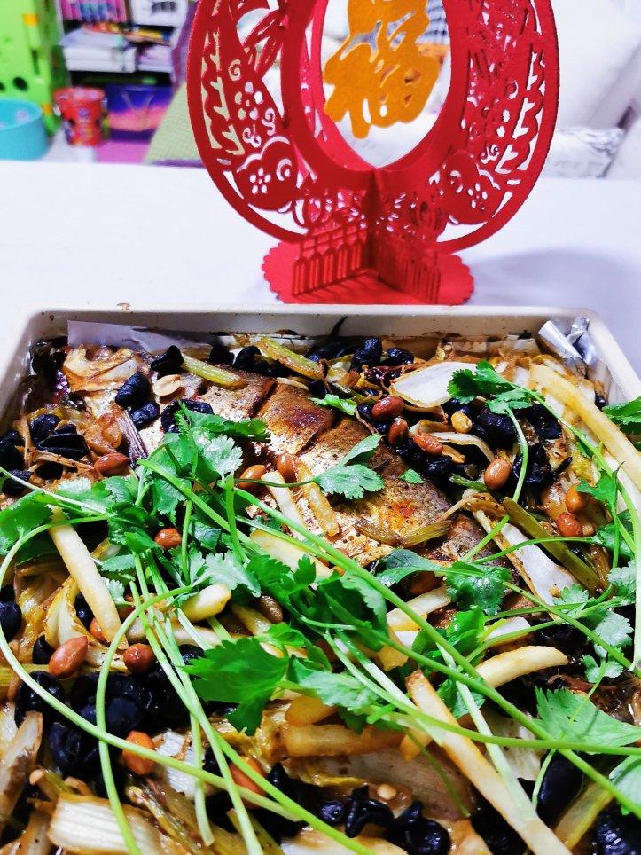 美味烤鱼（清江鱼）