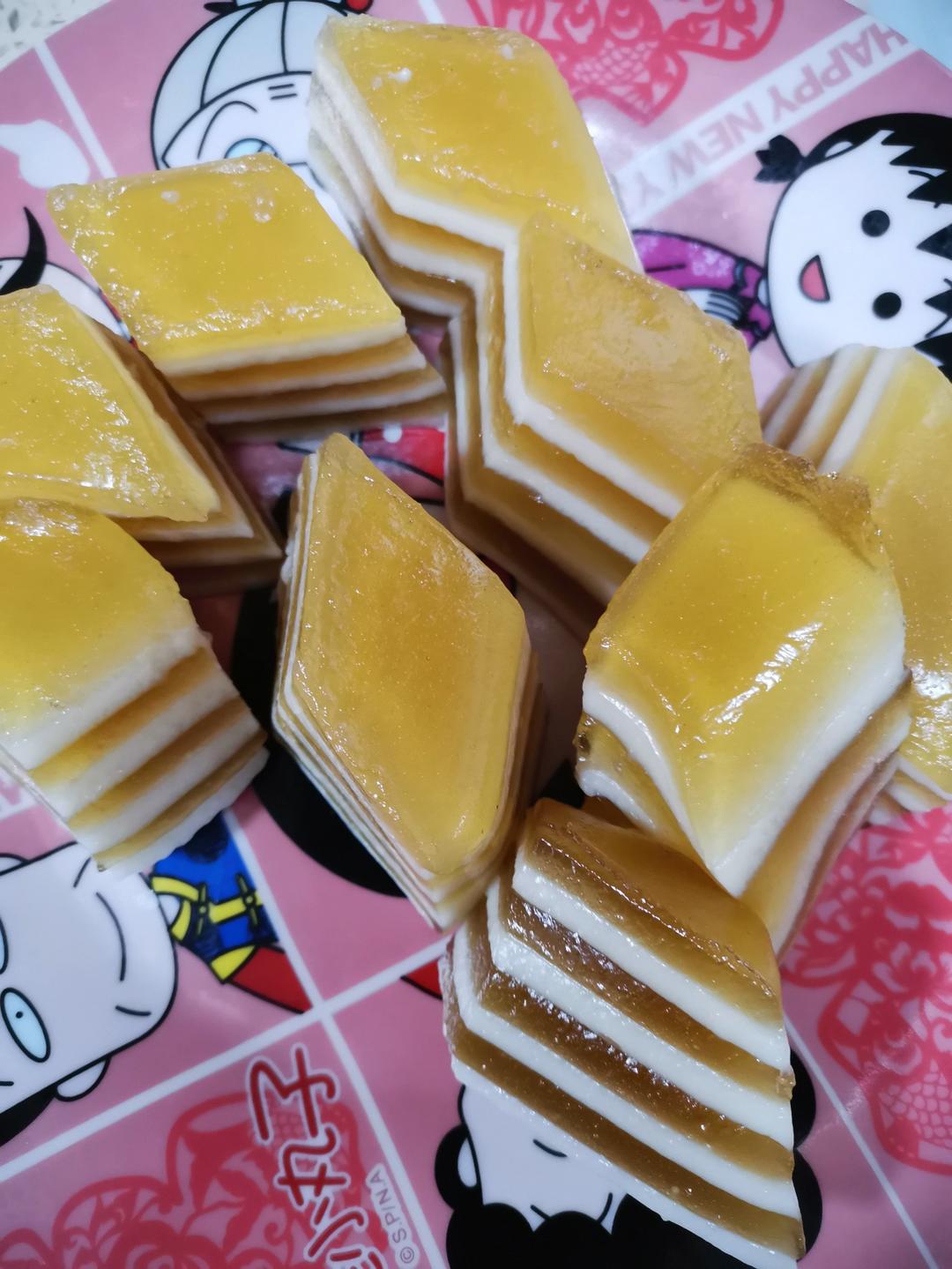 Q弹椰汁千层糕（马蹄糕）