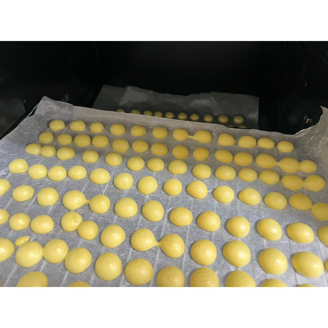 新手妈妈的全蛋溶豆