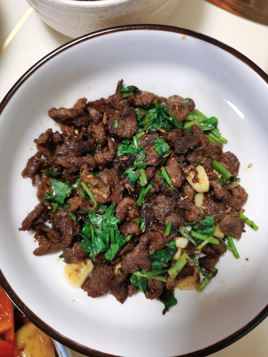 孜然羊肉