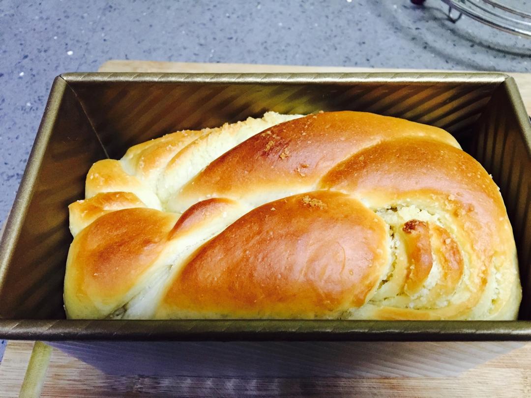 椰蓉吐司面包 Coconut Loaf