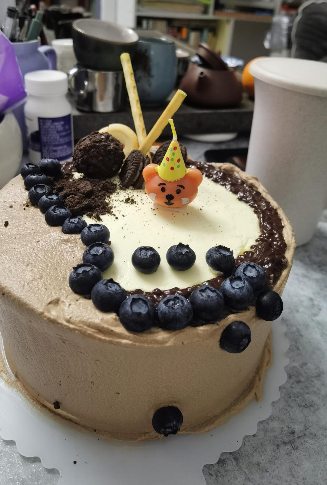 老式咸奶油蛋糕