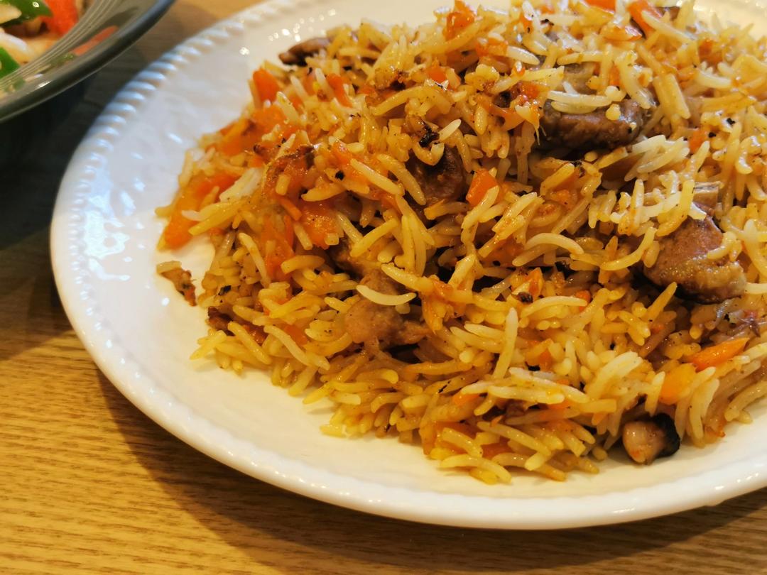 羊肉抓饭