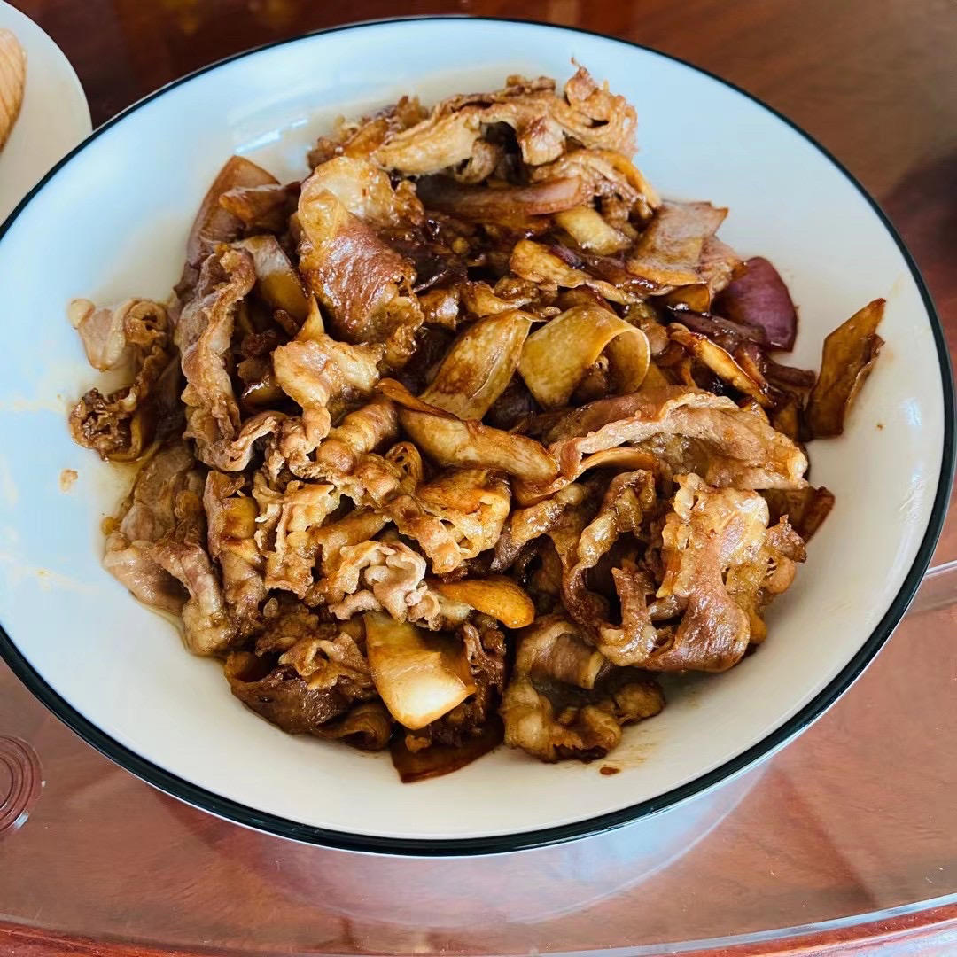 孜然肥牛杏鲍菇
